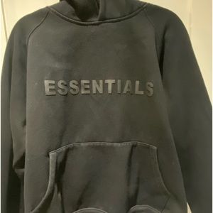 Essentials Fear of God Sweater black size medium